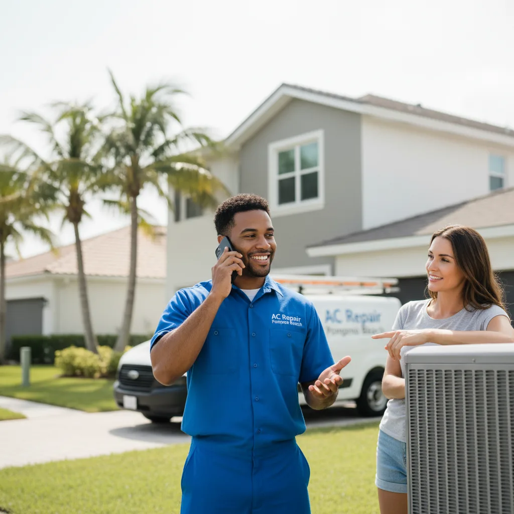 AC Repair Pompano Beach customer support in Circle Pines
