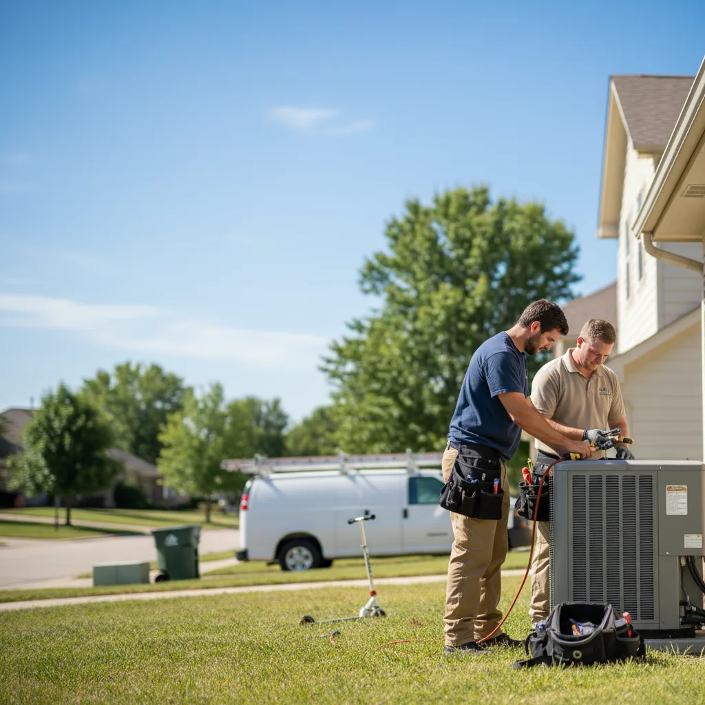AC Repair in Circle Pines